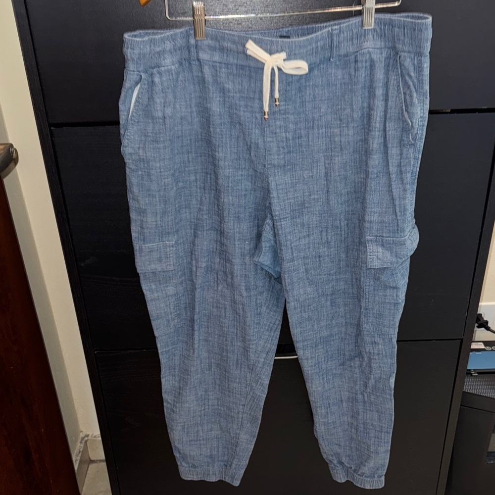 Tommy Hilfiger Light Blue Joggers